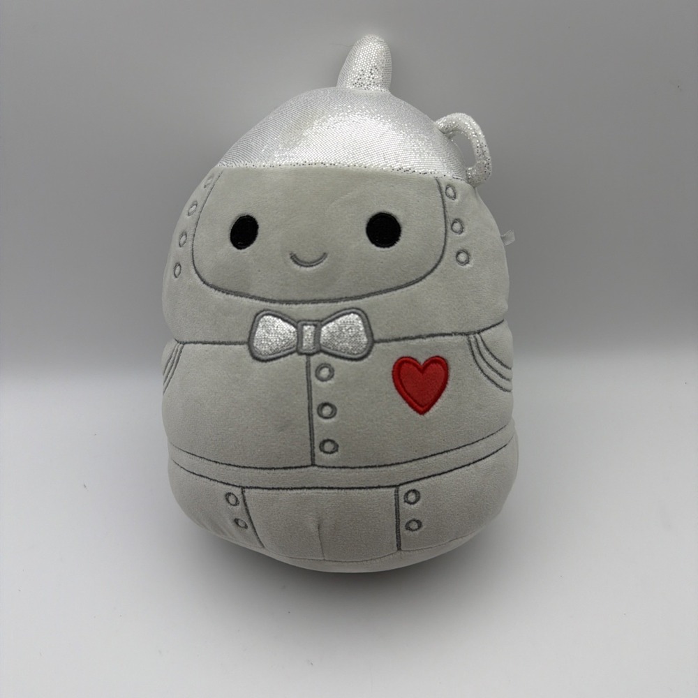 Squishmallows 9" The Wizard Of Oz Tin Man Wicked Stuffed Animal Toy